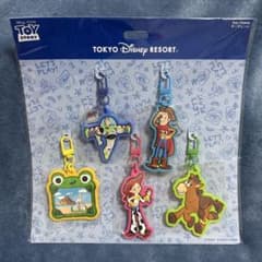 東京ディズニーリゾート トイ・ストーリー5 キーチェーン 5個セットのサムネイル