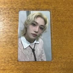 Stray Kids Hallow フィリックス トレカのサムネイル