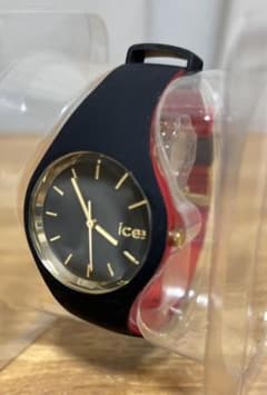 電池交換済み！ ICE WATCH アイスルールー レディース腕時計 ブラックのサムネイル