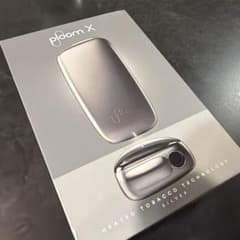 Ploom X 本体 シルバー HEATED TOBACCO(未開封)のサムネイル