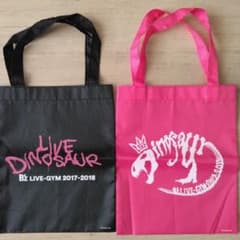 稲葉浩志、松本孝弘B'zDINOSAUR トートバッグ 2個セット - メルカリ
