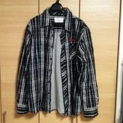 チャンピオン フランネルシャツ チェックシャツ Lサイズのサムネイル
