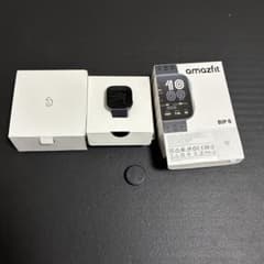 Amazfit Bip 6 ブラック 本体　おまけつきのサムネイル