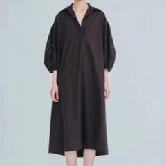 未使用級 TICCA フラワーレース ワンピース ロング丈 2026 F 現行