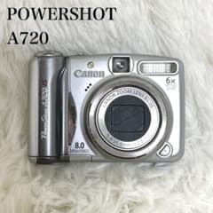 Canon PowerShot A720 IS 単三 デジカメ - メルカリ