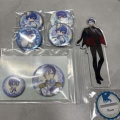 KAITO グッズ まとめ売り 缶バッジ アクリルスタンド KAITO アクスタ 缶バッジ グッズまとめ売り - メルカリ
