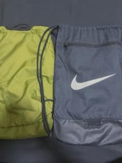 NIKEナップサック　差し色ナップサック付きのサムネイル