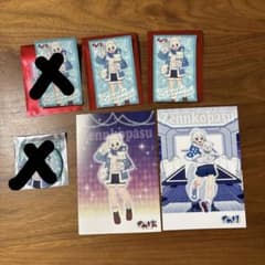 めめ村 ポップアップ 東京タワー RED° ぜんこぱす ステッカー 缶バッジ