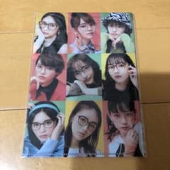 ガールズガールズ　Zoff  クリアファイルのサムネイル