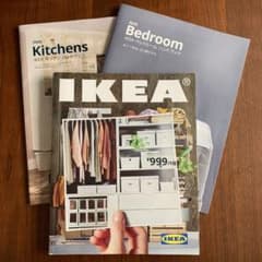 【値下げ】IKEA 2020 インテリアカタログのサムネイル