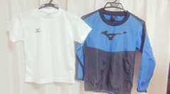 MIZUNO サッカーウェア 2枚セットのサムネイル