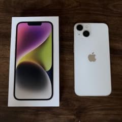 Apple iPhone 14 본체 화이트 128GB SIM 프리