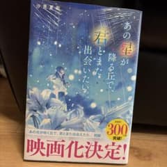 あの星が降る丘で、君とまた出会いたい。のサムネイル