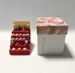 豪勝作 ミニ 京陶雛段かざり お雛人形 豪勝 ひな人形 卓上 ミニチュア 豪勝作 ミニ 京陶雛段かざり お雛人形 豪勝 ひな人形 卓上 ミニチュア