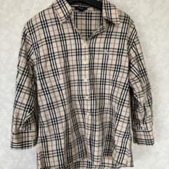 奈*子様 BURBERRY チェック柄シャツ Iサイズのサムネイル