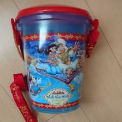 ディズニーシー ポップコーンバケット アラジンのサムネイル