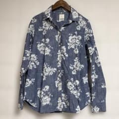 Gap シャツ ボーイフレンドシャツ コットンのサムネイル