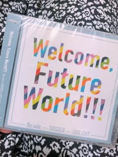 Welcome,Future World!!!アイドリッシュセブンアイナナCDのサムネイル