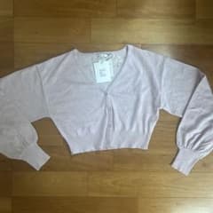 Aimerianejoie ハート透かしカーディガンのサムネイル