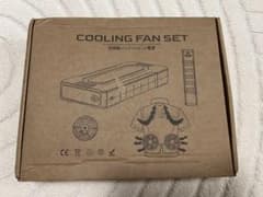 ファンバッテリーセット 36v高出力ファン 20000mAh大容量バッテリーのサムネイル