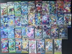 ポケモンカード未開封37パックまとめ売り イーブイヒーローズVSTAR等 ポケモンカード未開封37パックまとめ売り イーブイヒーローズVSTAR等