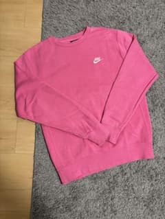 Nike スウェット ピンクのサムネイル