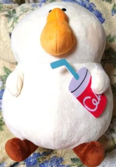 ぽちゃガチョ！　めちゃもふぐっとぬいぐるみ〜ジュースは太らない！〜