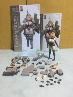 프레임 암즈·걸 휘鎚·갑 소조 완성품