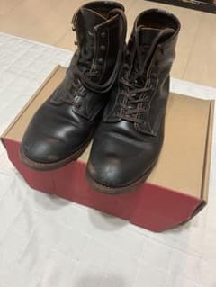 RED WING Beckman Flatboxブラック サイズ:26.5のサムネイル