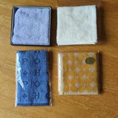 タオルハンカチ４点のサムネイル