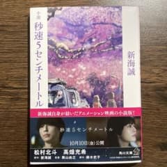 小説 秒速5センチメートルのサムネイル
