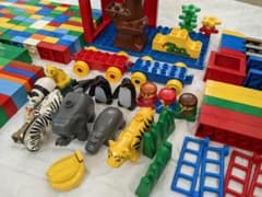 レゴ　デュプロ　ブロック　大量　動物　1歳　2歳　クリスマスのサムネイル