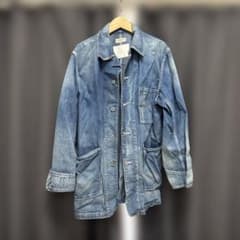 ロンハーマン RON HERMAN ヴィンテージ加工 デニムカバーオール - メルカリ
