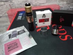 El Thunder MTLITE Goon LP G.R.1 PROvapeのサムネイル
