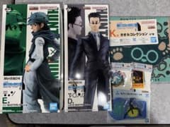 HUNTER × HUNTER 이치 반 쿠지 D상 레오리오 E상 진 피규어