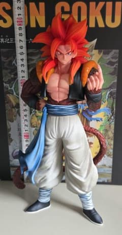 バ*ン様 ドラゴンボール ゴジータ4 フィギュア 海外製品 ガレージ
