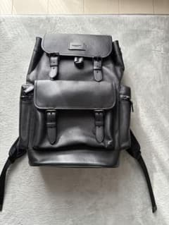新品未使用】COACH スプリント バックパック 黒 CT015 - メルカリ