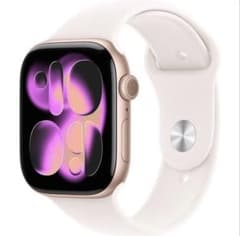 MF8E4J/A Apple Watch 11 42mm CEL ローズゴールドのサムネイル