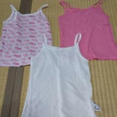 三枚セット ユニクロ キャミソールのサムネイル
