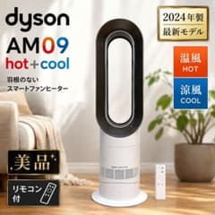 Dyson AM09 Hot+Cool 2024年製 リモコン付 美品 1151 Dyson AM09 Hot+Cool 2024年製 リモコン付 美品 1151 - メルカリ