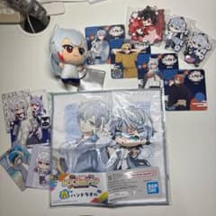 カラフルピーチ グッズセット ぬいぐるみ ハンドタオル カードのサムネイル
