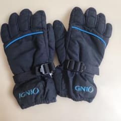IGNIO スキー スノーボード グローブ キッズ 140cm - 3