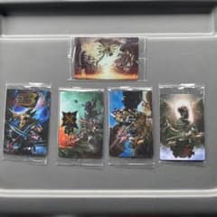 モンハンウエハースのモンスターハンター20周年記念の限定アートカードになります。のサムネイル