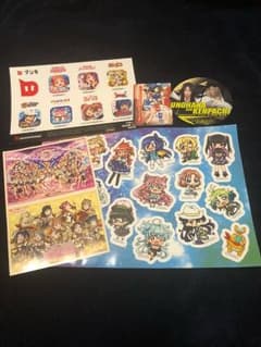 東京ゲームショウ ステッカー セットのサムネイル