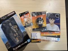 値下げ中！烏野の未来 B賞　影山飛雄フィギュア＋影山豪華セットのサムネイル