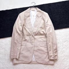 【H&M】Size 38 Beige Blazer Tailored Jacket Spring/Summer