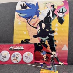 プロメア アクリルスタンド 缶バッジ タペストリー　【セリフパーツ欠品】のサムネイル