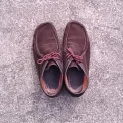 「U様専用」[アイルランド製] Clarks ワラビー ブラウンのサムネイル
