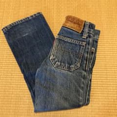【希少】70s ヴィンテージ BIG JOHN キッズ ベルボトム デニム W2のサムネイル
