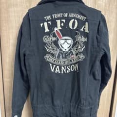 VANSON デスラビット つなぎ - メルカリ